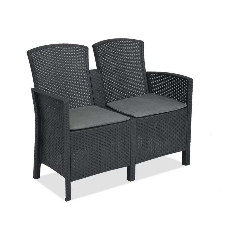 Lima 2 üléses kerti kanapé