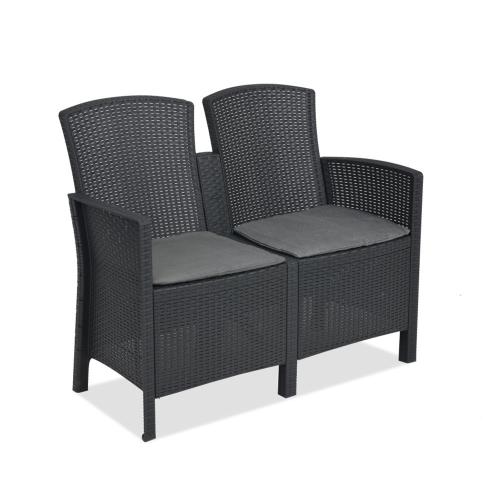 Lima 2 üléses kerti kanapé