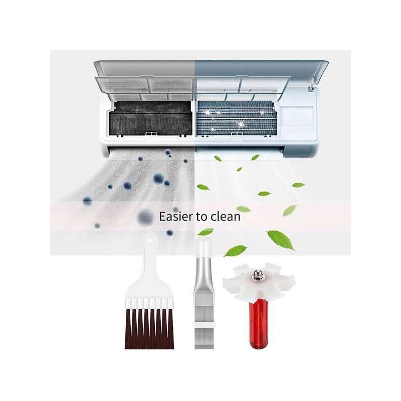 Cleancon Tisztítókefe készlet klímához