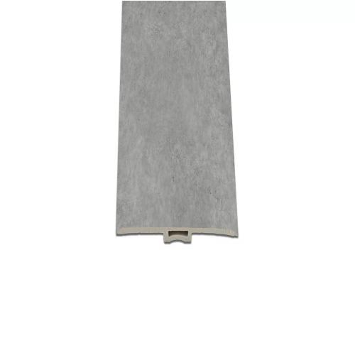 Vinyl SPC padló burkolatváltó Harbor beton szürke 2400x45x6 mm