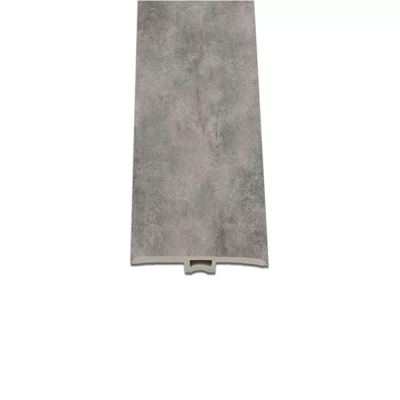 Vinyl SPC padló burkolatváltó Serona kőhatású homokszürke 2400x45x6 mm