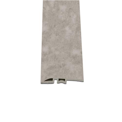 Vinyl SPC padló szintkiegyenlítő Reno kőhatású szürke 2400x45x8 mm