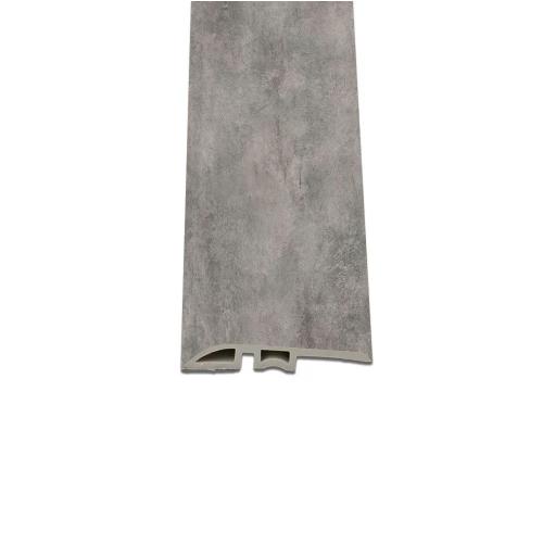 Vinyl SPC padló szintkiegyenlítő Serona kőhatású homokszürke 2400x45x8 mm