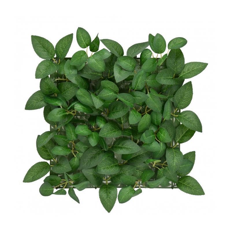 Borostyán II. műanyag zöldfal 33x33 cm