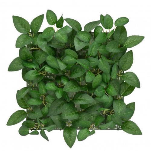 Borostyán II. műanyag zöldfal 33x33 cm