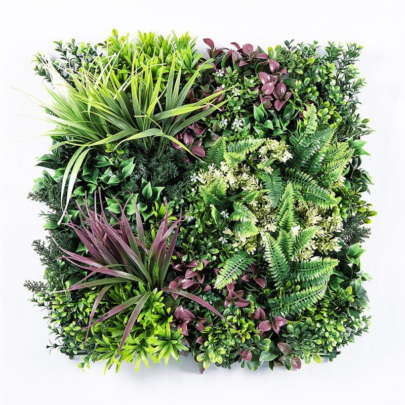 Essence II. műanyag zöldfal 50x50 cm