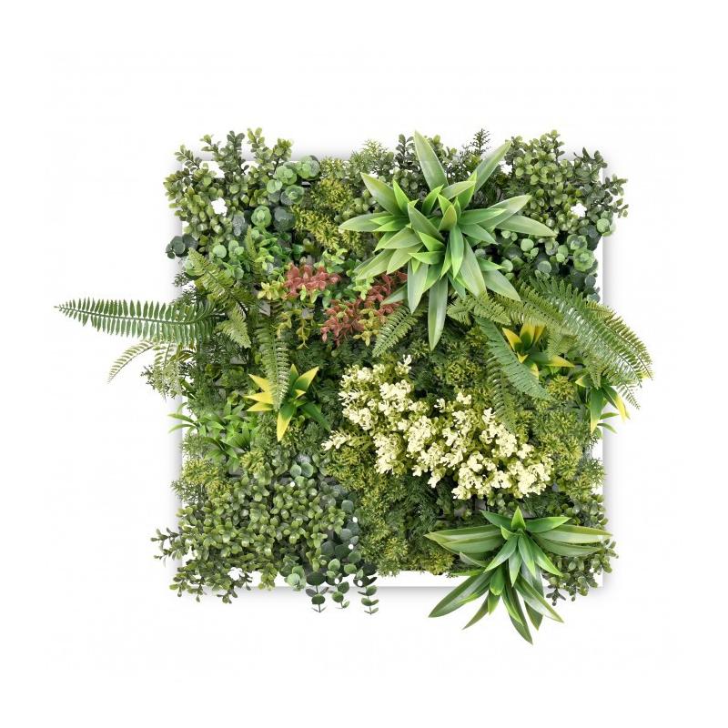 Harmonia III. műanyag zöldfal 63x63 cm