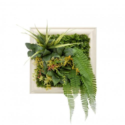 Idyll műanyag zöldfal 30x30 cm