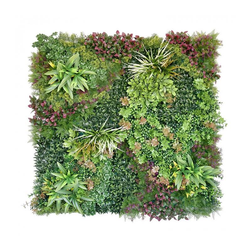Natura műanyag zöldfal 100x100 cm