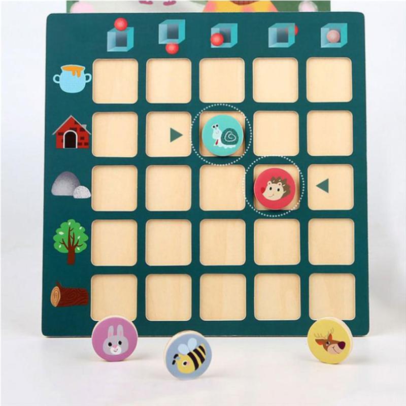 Hol van? Térbeli tájékozódást segítő fajáték