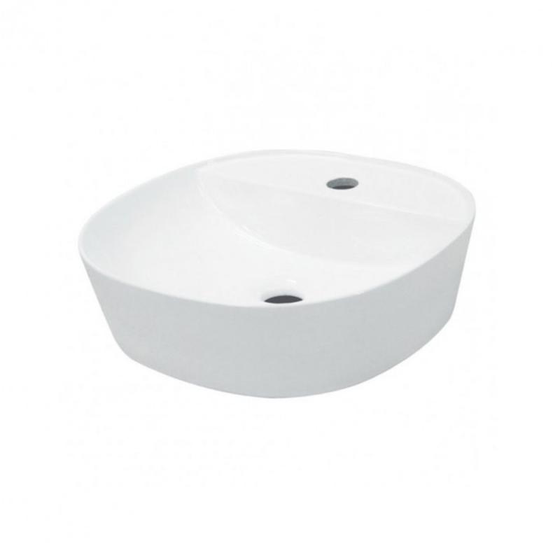 KR-850 kerámia design mosdó pultra szerelhető