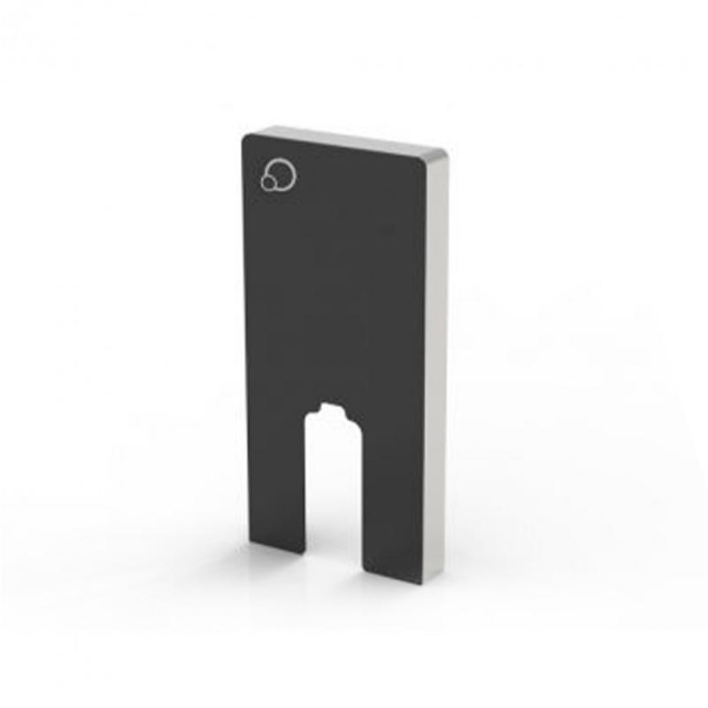 Corsica Black szerelőmodul álló WC-hez