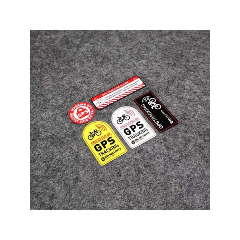 BriSecurity védőmatricák kerékpárra