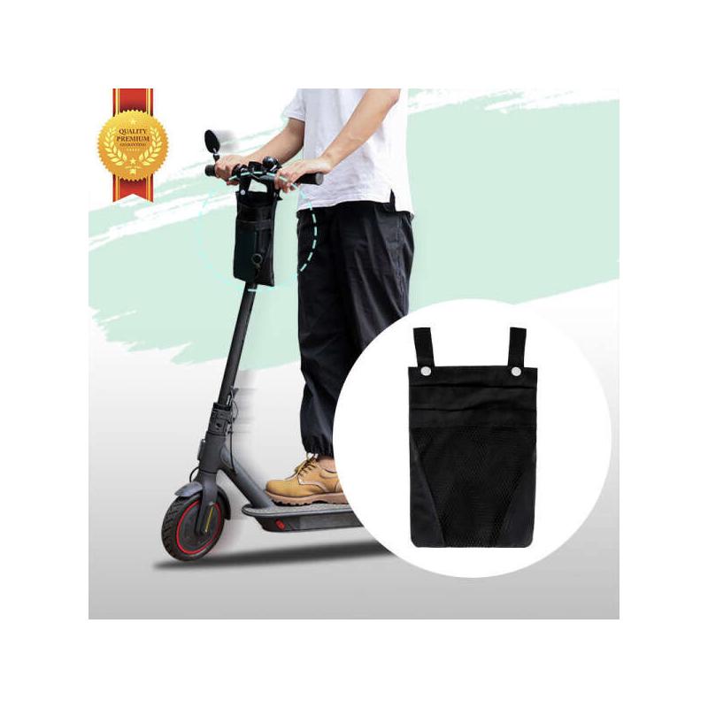 Easystow kerékpár táska kormányra, fekete