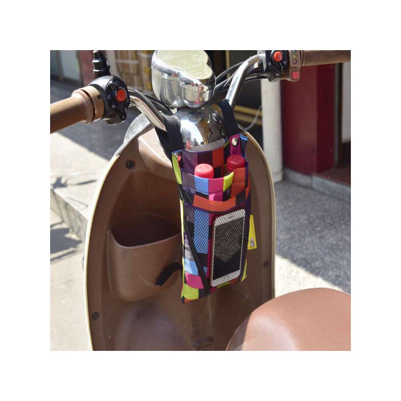 Easystow kerékpár táska kormányra, többszínű