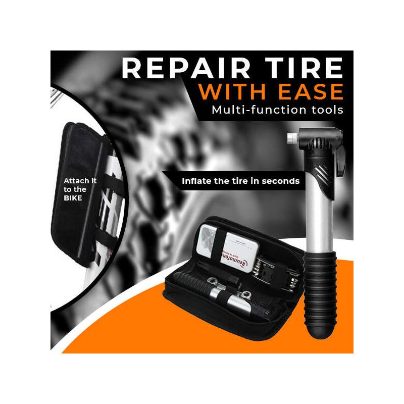 Ractorch 15 az 1-ben kerékpárjavító készlet