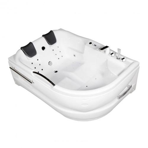 Dublo aszimmetrikus hidromasszázs kád