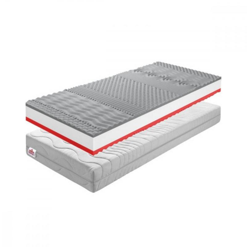 Matrac rugalmas poliuretán habból, 183x200, TEMPO 30