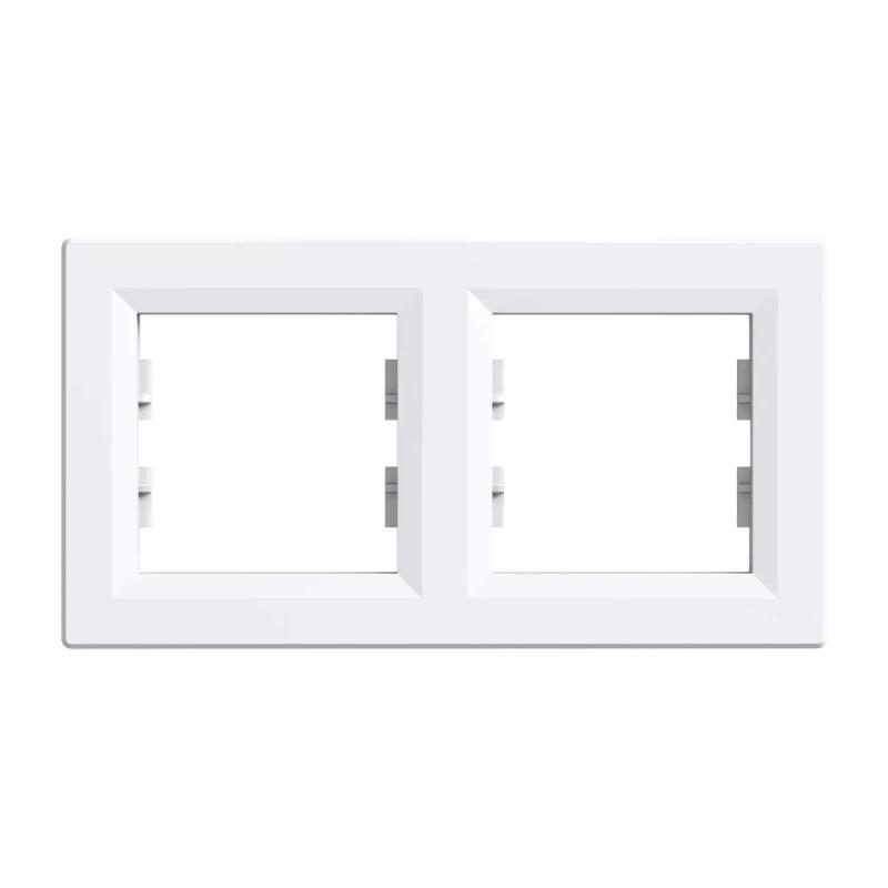 Nova kettes keret vízszintes fehér