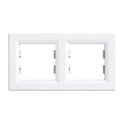 Nova kettes keret vízszintes fehér