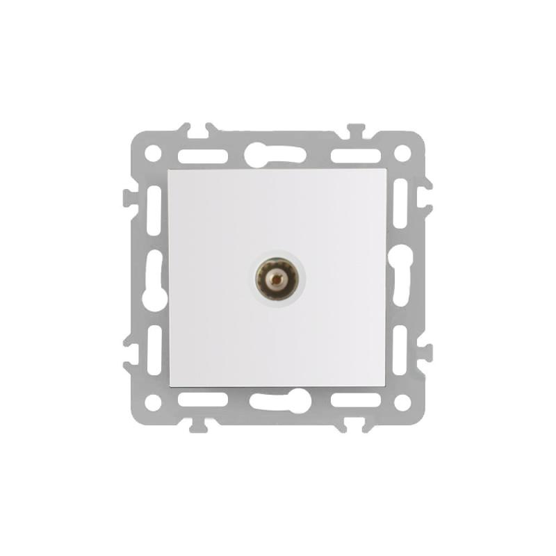 Nova TV csatlakozóaljzat fehér