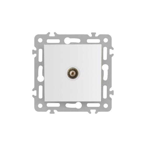 Nova TV csatlakozóaljzat fehér