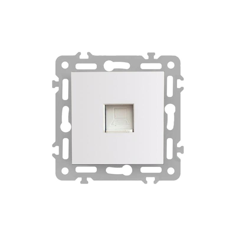 Nova UTP aljzat RJA-45 fehér