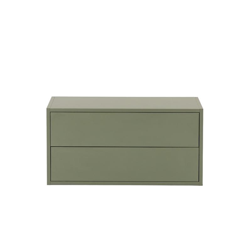 Boxie 2 fiókos fali szekrény 40x80x37