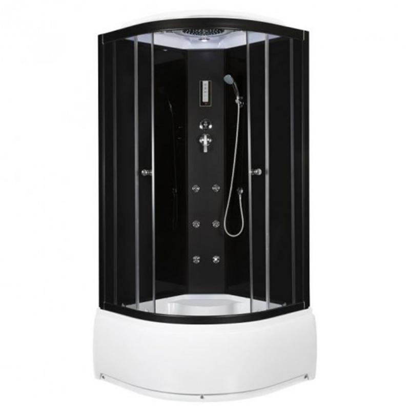 Vigo íves hidromasszázs zuhanykabin