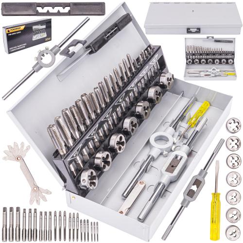 Menetfúró készlet M3-M12 32 részes PM-ZNG-32SU