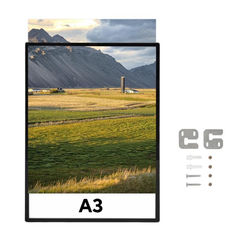 Plakátkeret 297x420 mm A3