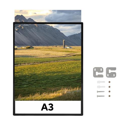 Plakátkeret 297x420 mm A3