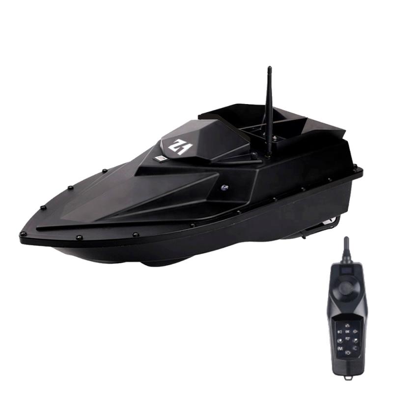 Etetőhajó Z1 hátrakidobós fekete