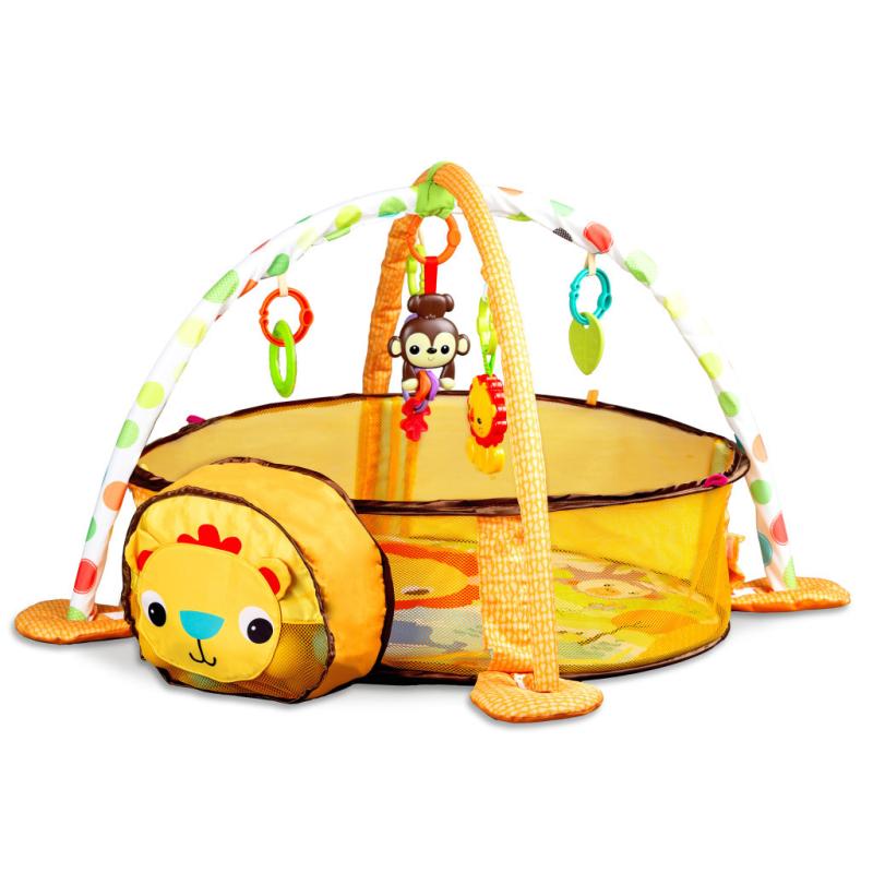 Interaktív baba játszószőnyeg oroszlán