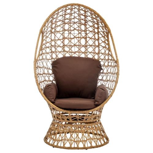 POSITANO rattan kosárfotel