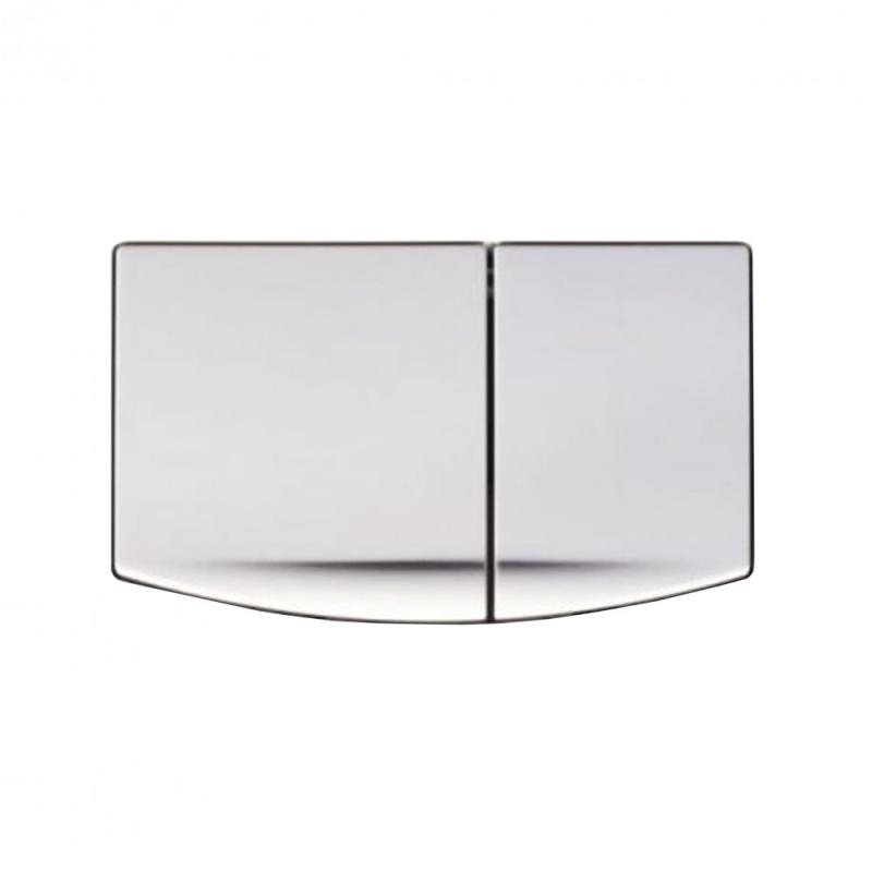 Angular WC tartály nyomólap szögletes