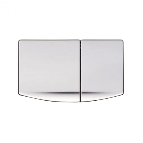 Angular WC tartály nyomólap szögletes