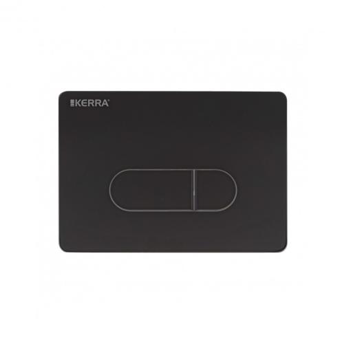 Pacific black WC nyomólap K-50 Slim szetthez