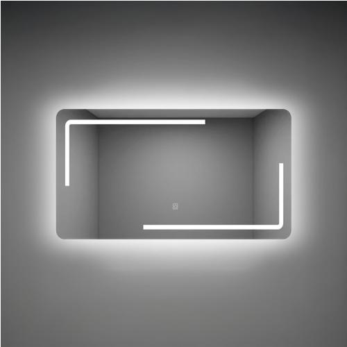 Ada 80 tükör led világítással