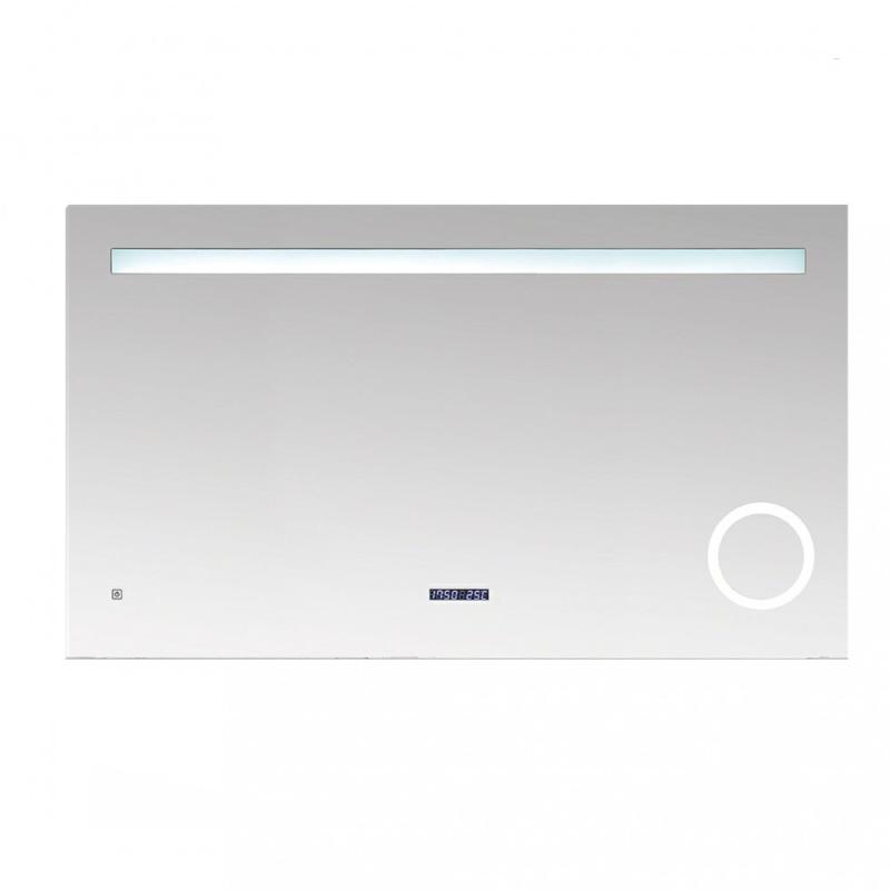 Rodos tükör, LED világítással, kijelzővel