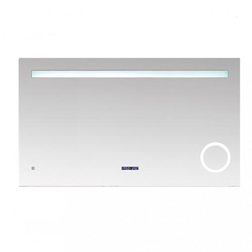 Rodos tükör, LED világítással, kijelzővel