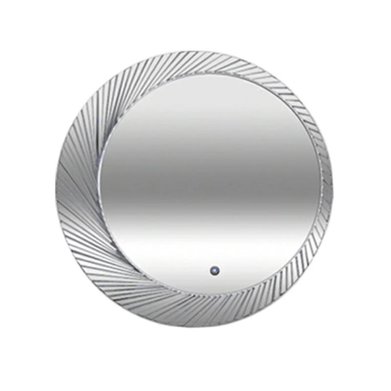 Tunis 80 kerek led tükör