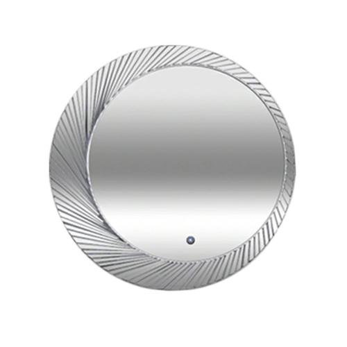 Tunis 80 kerek led tükör