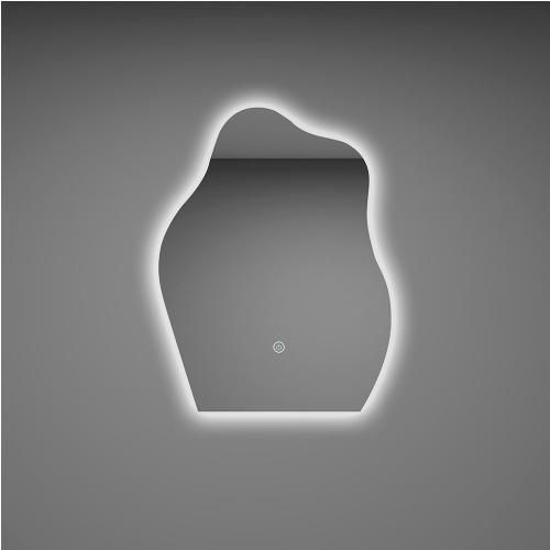 Wave 60 tükör led világítással