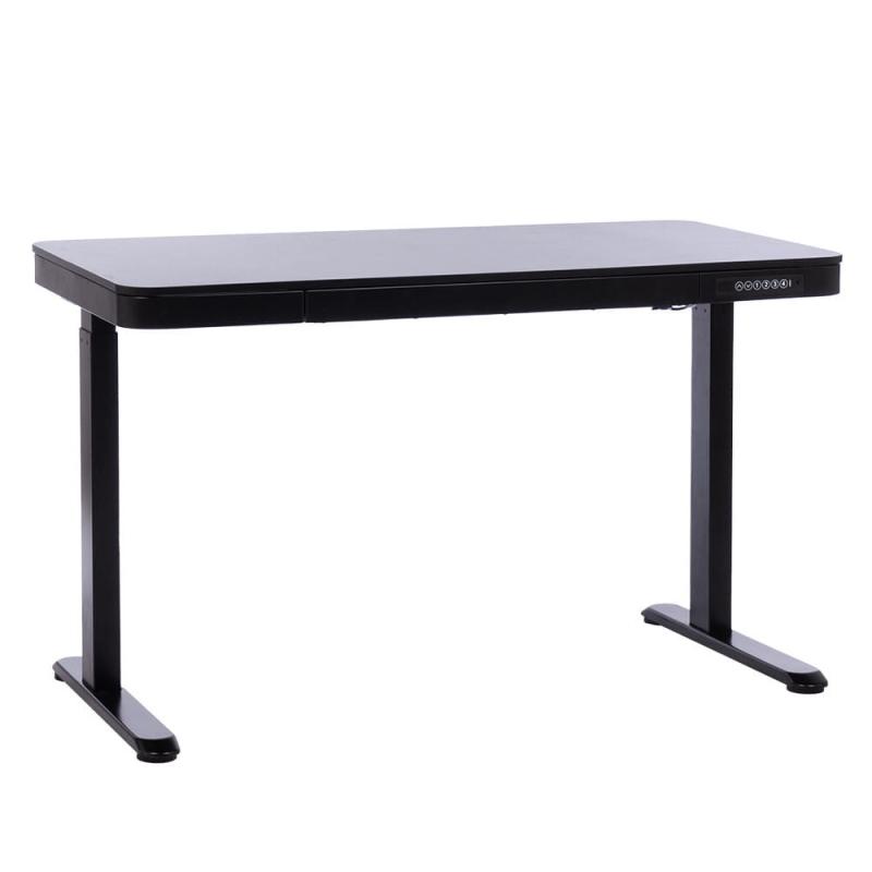 VELSEN íróasztal elektromos magasságállítással, vezérlőpanellel