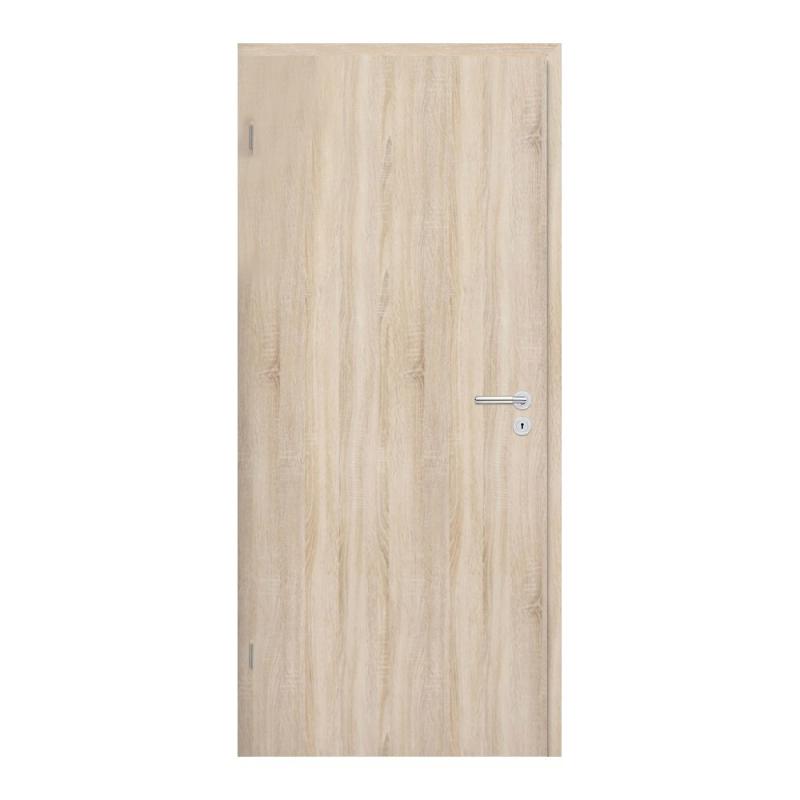 Dekor ajtólap jobbos BB zár króm pánt