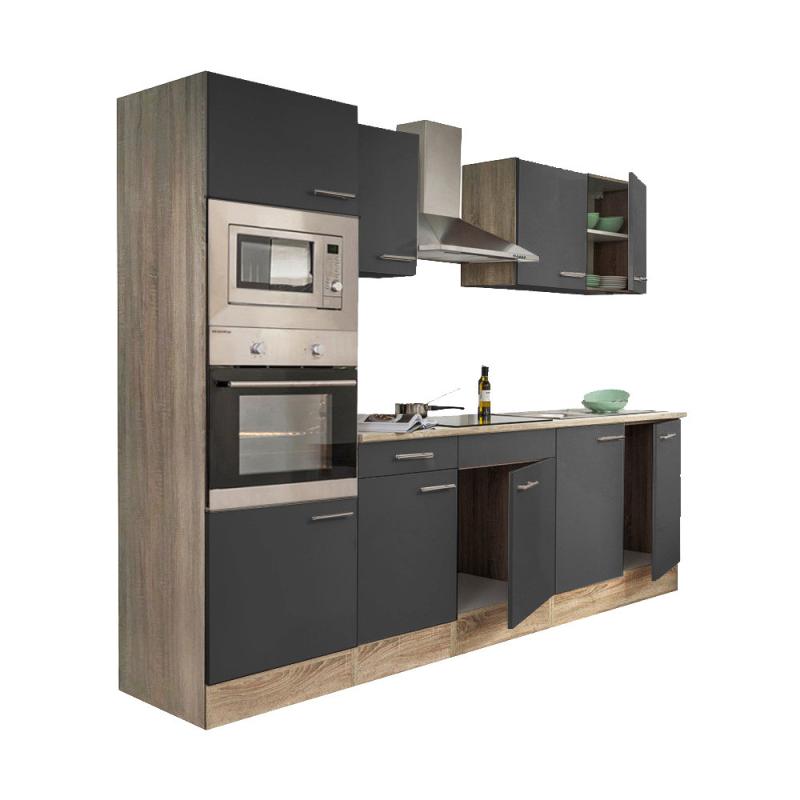 Yorki 270 konyhabútor sütős és mikrohullámű sütős kivitelben