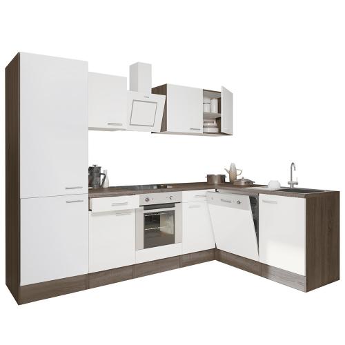 Yorki 280 sarok konyhabútor polcos kivitelben