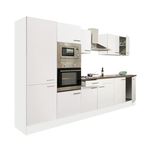 Yorki 330 konyhabútor polcos kivitelben