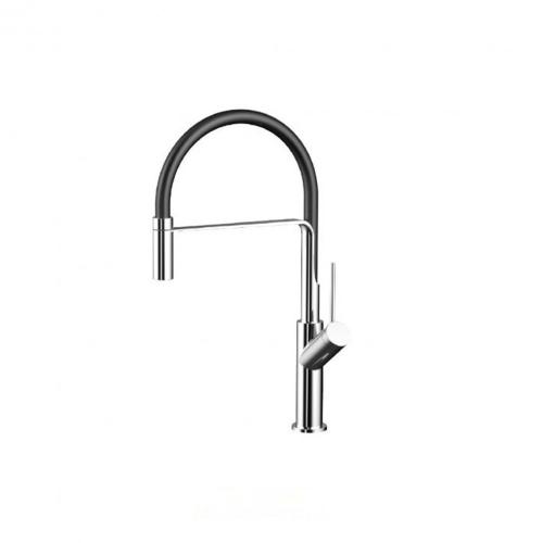 Fizz mosogató csaptelep kihúzható fejjel